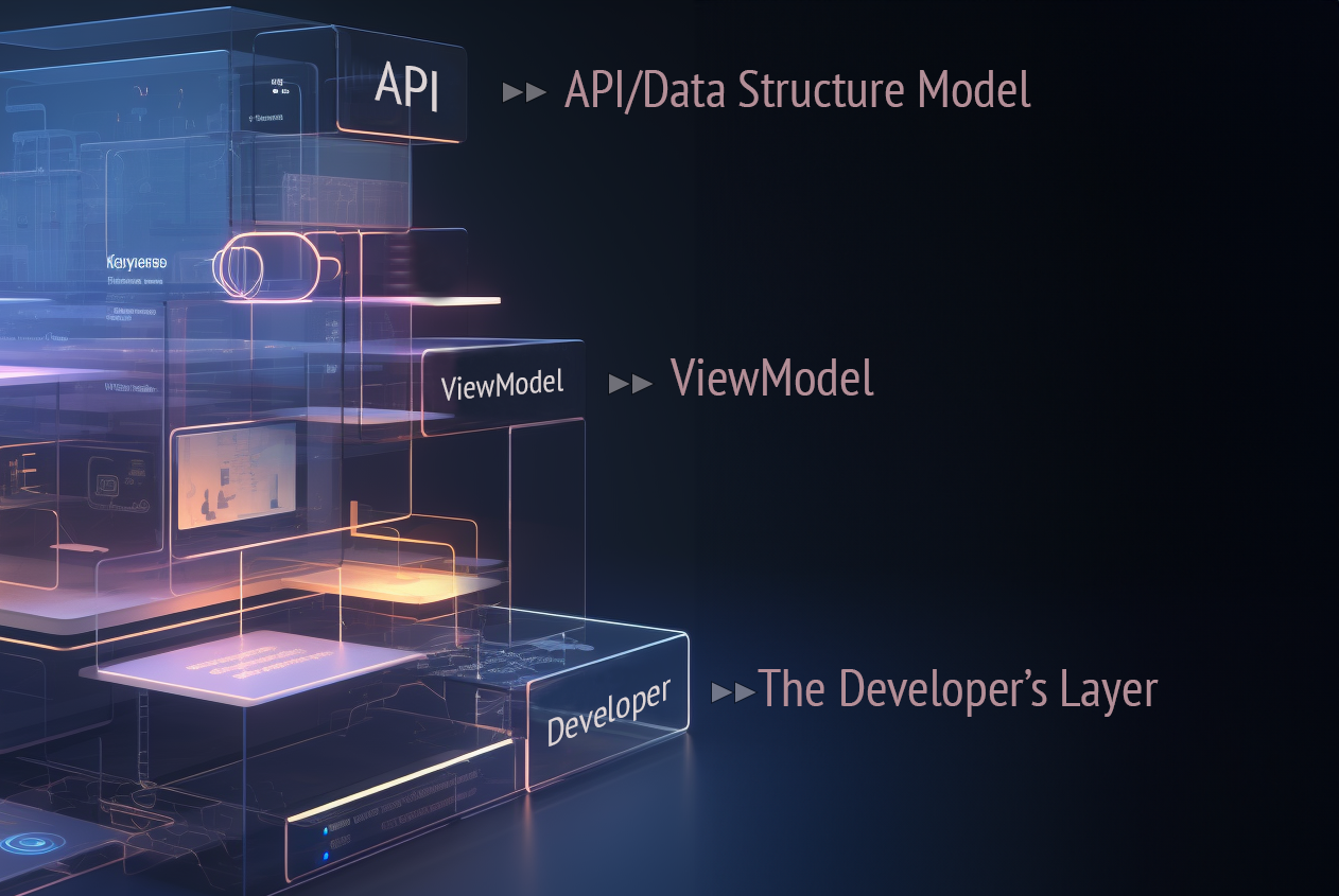 The Vital Trio: Unraveling the Three Layers of a Solid UI Architecture