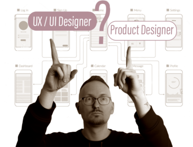 Key differences between a UX Designer, a Visual Designer, and a Digital Product Designer